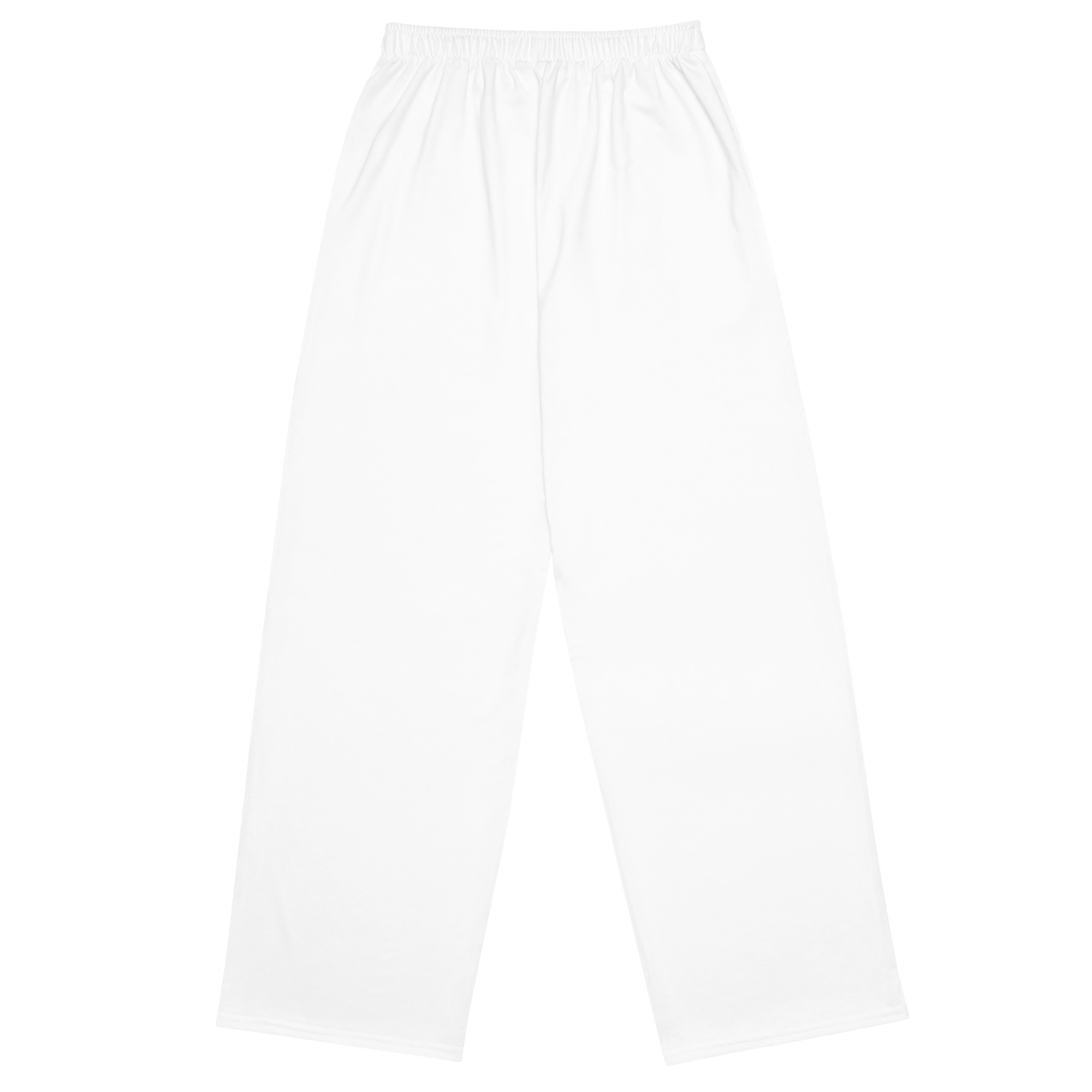 All-over print unisex wide-leg pants - Image 2
