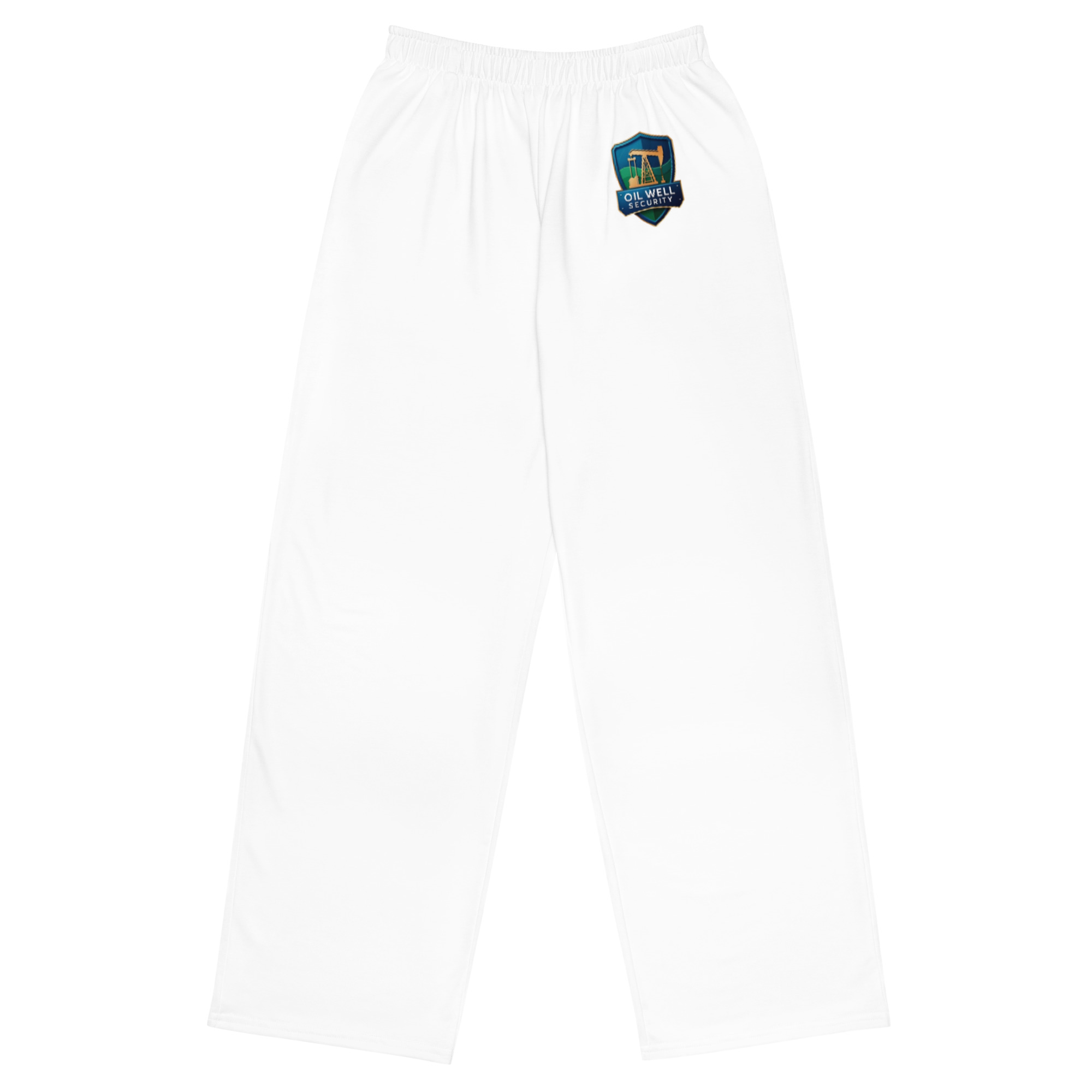 All-over print unisex wide-leg pants