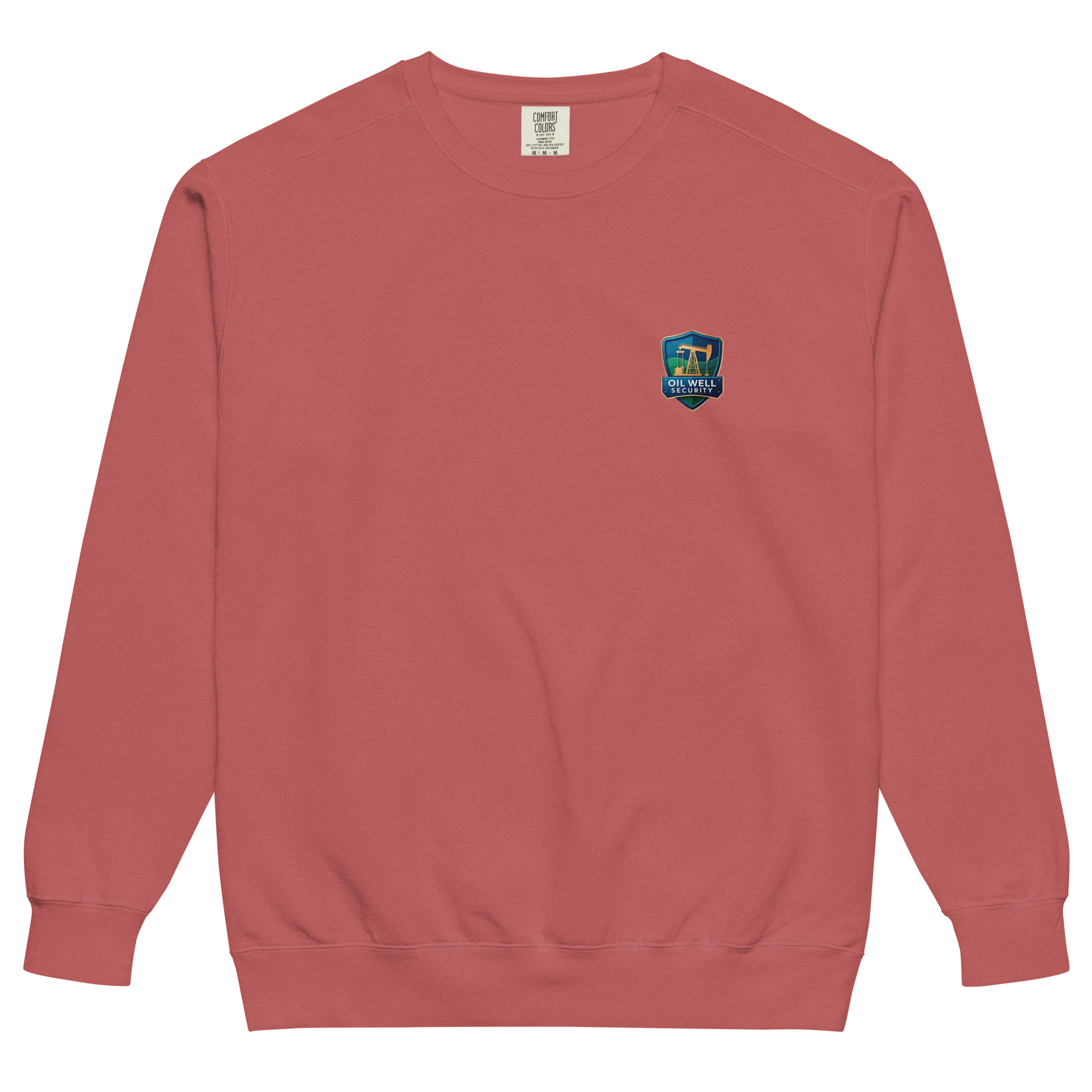 Unisex garment-dyed sweatshirt - Image 10