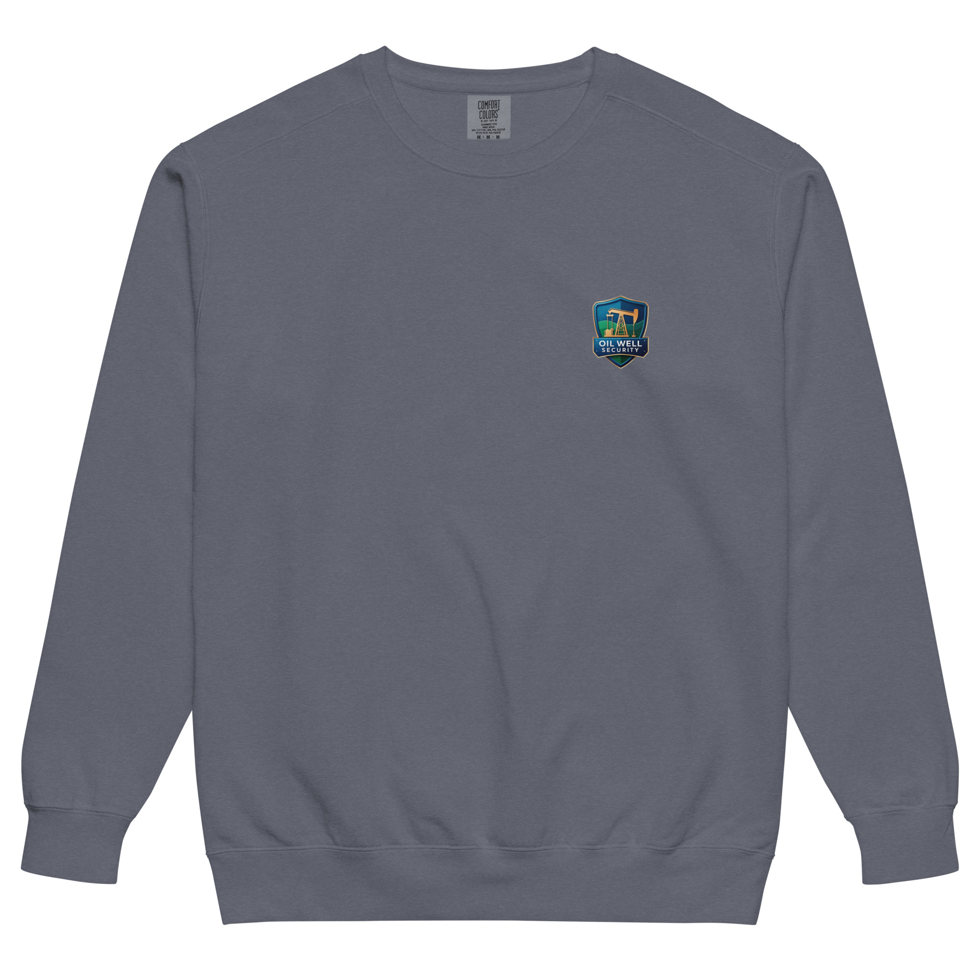 Unisex garment-dyed sweatshirt - Image 6