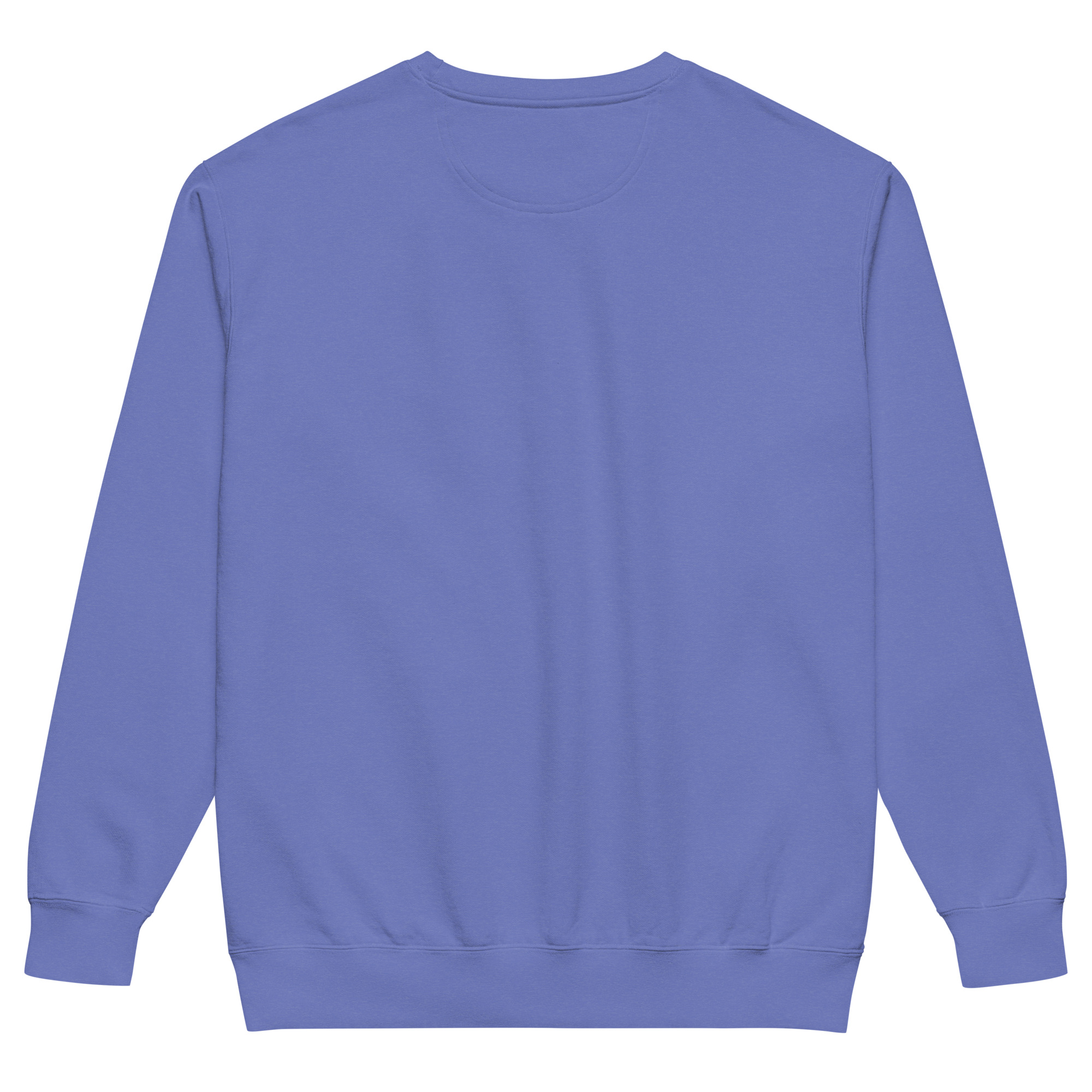 Unisex garment-dyed sweatshirt - Image 11