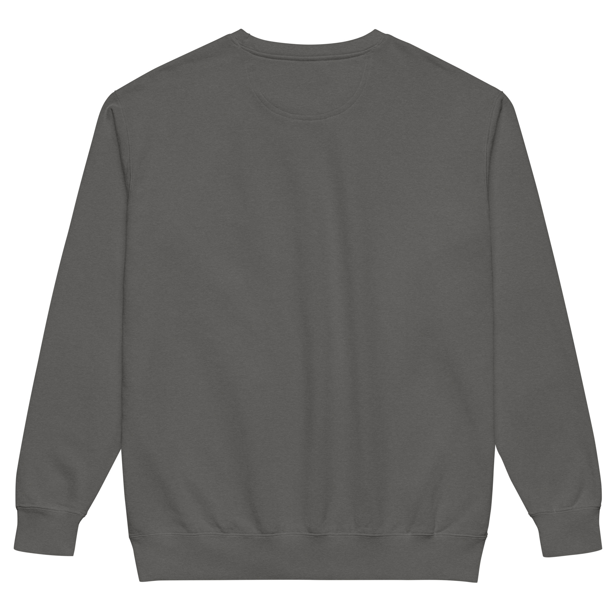 Unisex garment-dyed sweatshirt - Image 3