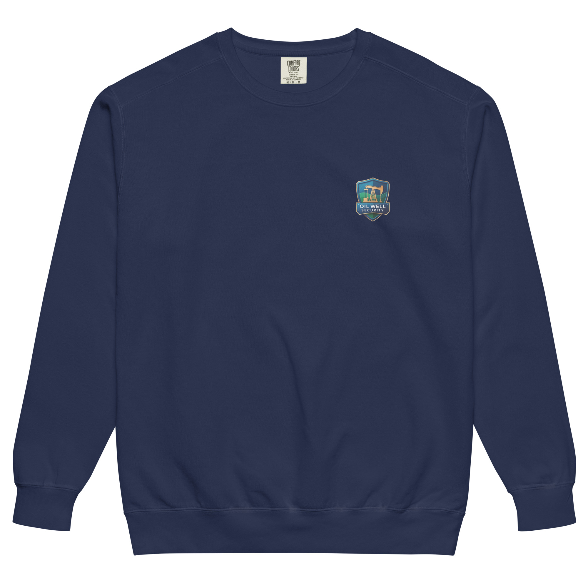 Unisex garment-dyed sweatshirt - Image 2