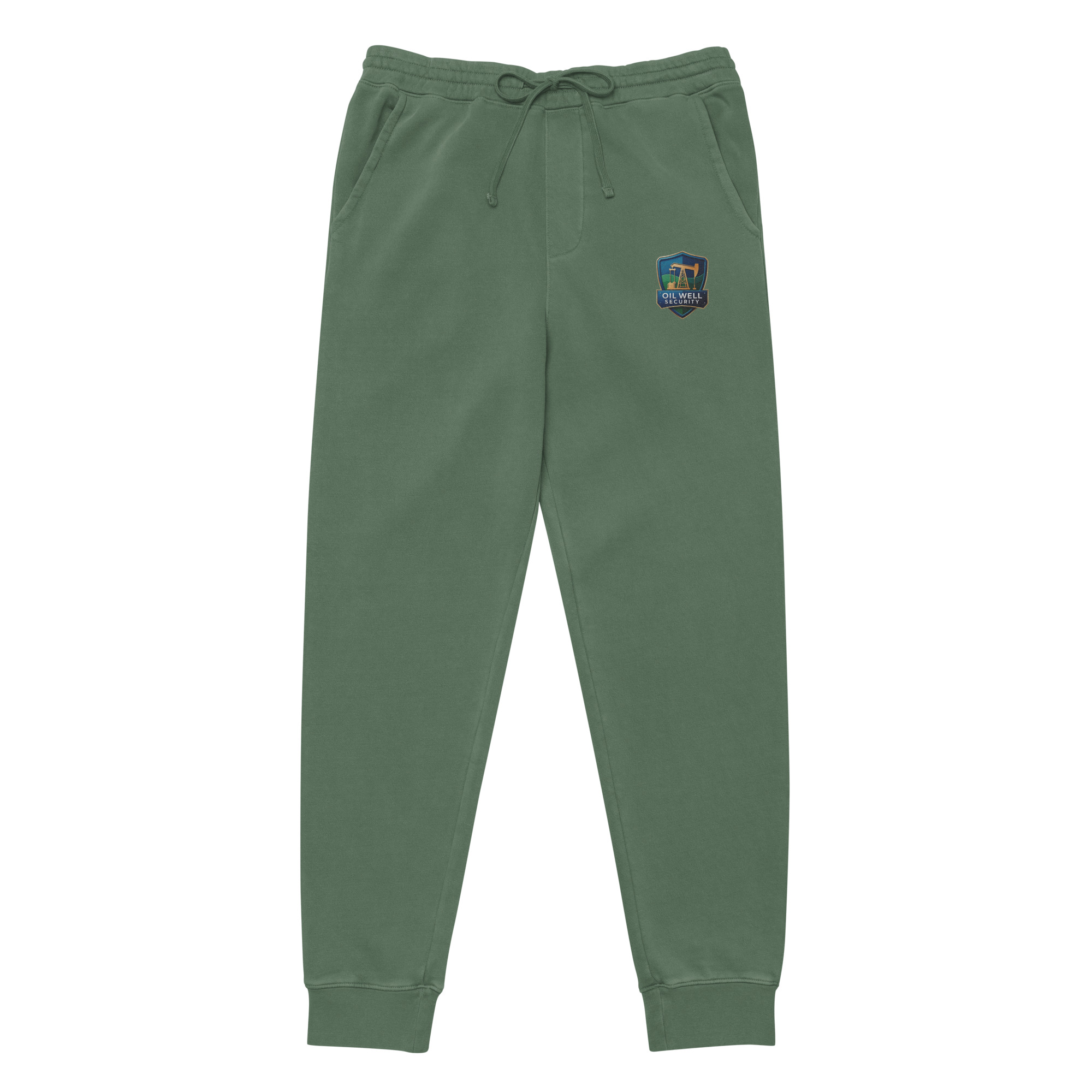 Unisex pigment-dyed sweatpants - Image 5